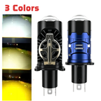 Dòng T18 đổi màu Đèn thấu kính H4 6000K BH18 tháng