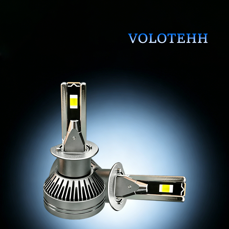 R10-2 CÁI 【40W】Bóng đèn Cos / Đèn pha LED  H4/H7 - Trắng 6000K Đèn LED ô tô
