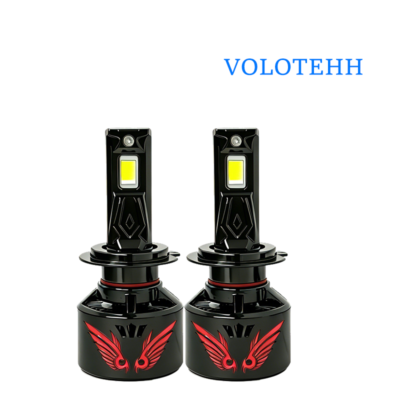 R20-Đèn Pha Ô Tô LED H4/H7/H1 120w Siêu Bền Chống Sốc Phù Hợp Toyota Honda Hyundai