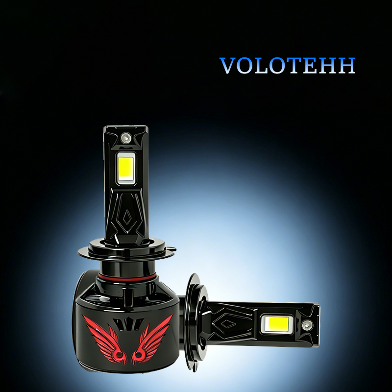 R20-Автомобильная LED фара H4/H7/H1 120w Супер прочная Ударопрочная Подходит для Toyota Honda Hyundai