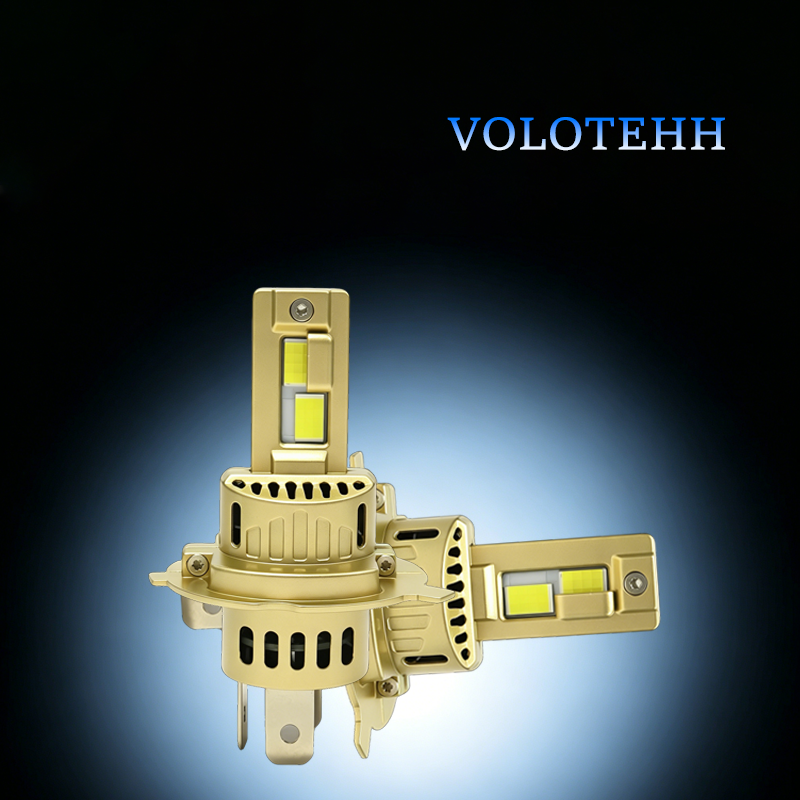 Đèn Pha Ô Tô LED Siêu Sáng  Cao Cấp Chống Nước  Phù Hợp H4 H7 Ô Tô Xe Máy (Toyota、Honda、Vinfast…)