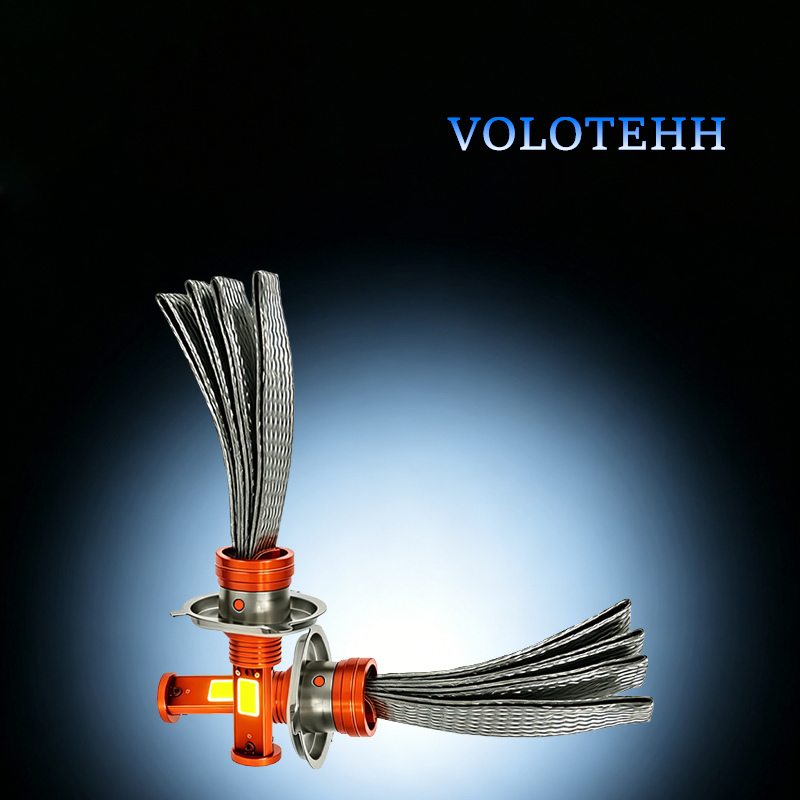Đèn LED xe máy H4 ```DC10-24v``` Công suất: 20W Công suất: 7000k Dòng quang: 1800 LM, tản nhiệt bằng đồng. 