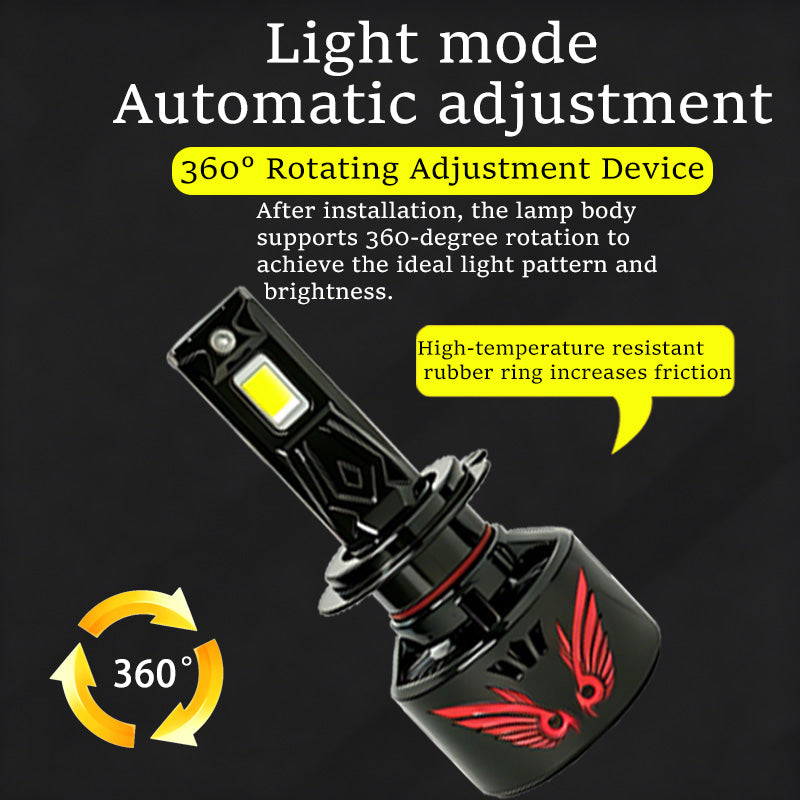 R20-Автомобильная LED фара H4/H7/H1 120w Супер прочная Ударопрочная Подходит для Toyota Honda Hyundai