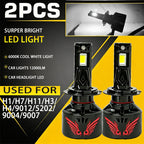 R20-Автомобильная LED фара H4/H7/H1 120w Супер прочная Ударопрочная Подходит для Toyota Honda Hyundai