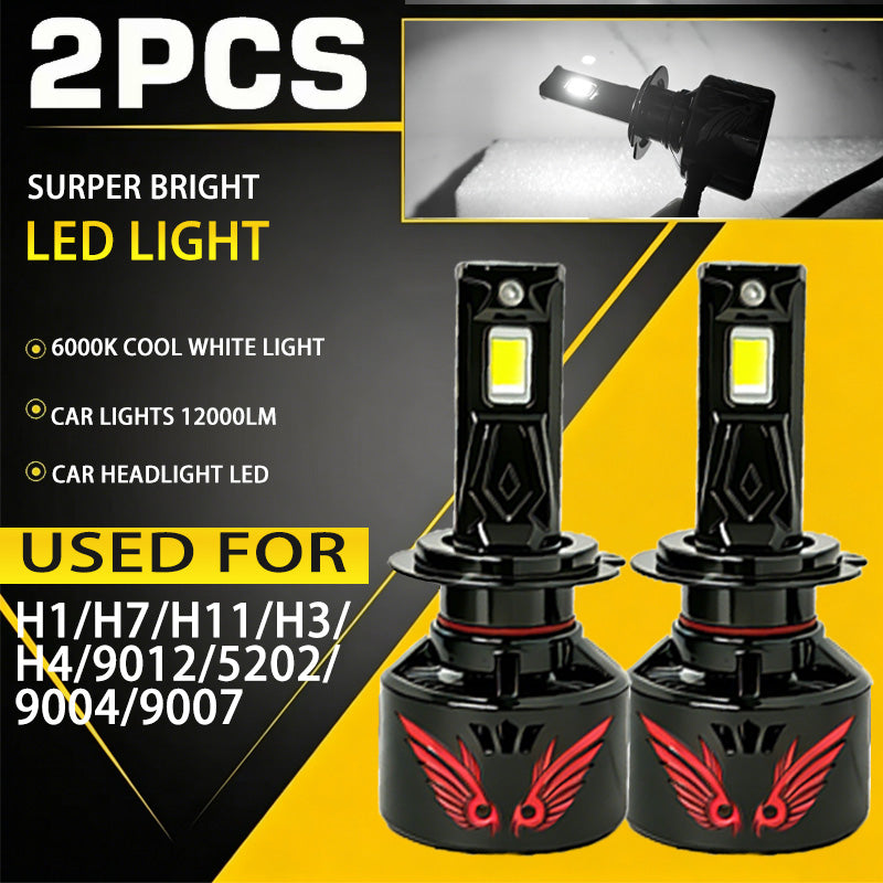R20-Автомобильная LED фара H4/H7/H1 120w Супер прочная Ударопрочная Подходит для Toyota Honda Hyundai