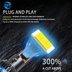 YH76 Ống Kính Laser H4 Bên Ngoài 85W/105W Ánh Sáng 80W, Chùm Cao 100W, 12-24VTuổi Thọ Siêu Dài, Cài Đặt Không Phá Hủy