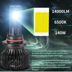 Đèn pha led cho ô tô / xe máy  LR-1 chân H4 / H7 / H11 / H3 / HB3 Đèn Pha Led