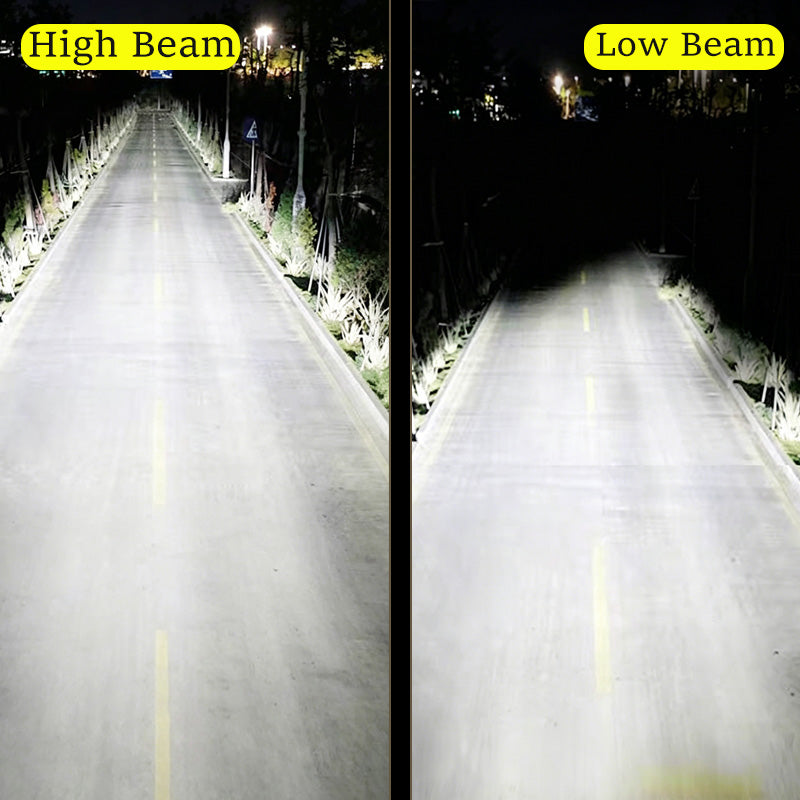 Đèn LED xe máy H4 ```DC10-24v``` Công suất: 20W Công suất: 7000k Dòng quang: 1800 LM, tản nhiệt bằng đồng. 