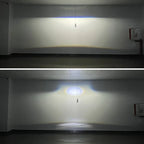 TS2 Series Four-Eye Grille Light LED Spot Light Car Front Grille Lamp 85W High Power Driving Light 9-16V