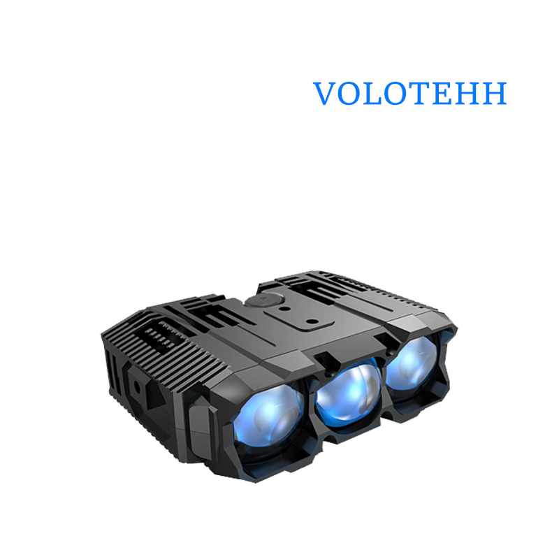Đèn LED Trợ Sáng Bi Gầm Dạng Dời 3 Đèn pha 12V 24V 6000K 3000K Lưới tản nhiệt cản trước Đèn làm việc phụ trợ cho xe máy