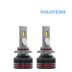 M8PRO H4/H7 Quyền lực 60W, điện áp 12-24V Đèn pha LED, lắp đặt không phá hủy, tuổi thọ siêu dài 5000h+, chịu lạnh và chịu nhiệt