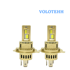 Đèn Pha Ô Tô LED Siêu Sáng  Cao Cấp Chống Nước  Phù Hợp H4 H7 Ô Tô Xe Máy (Toyota、Honda、Vinfast…)