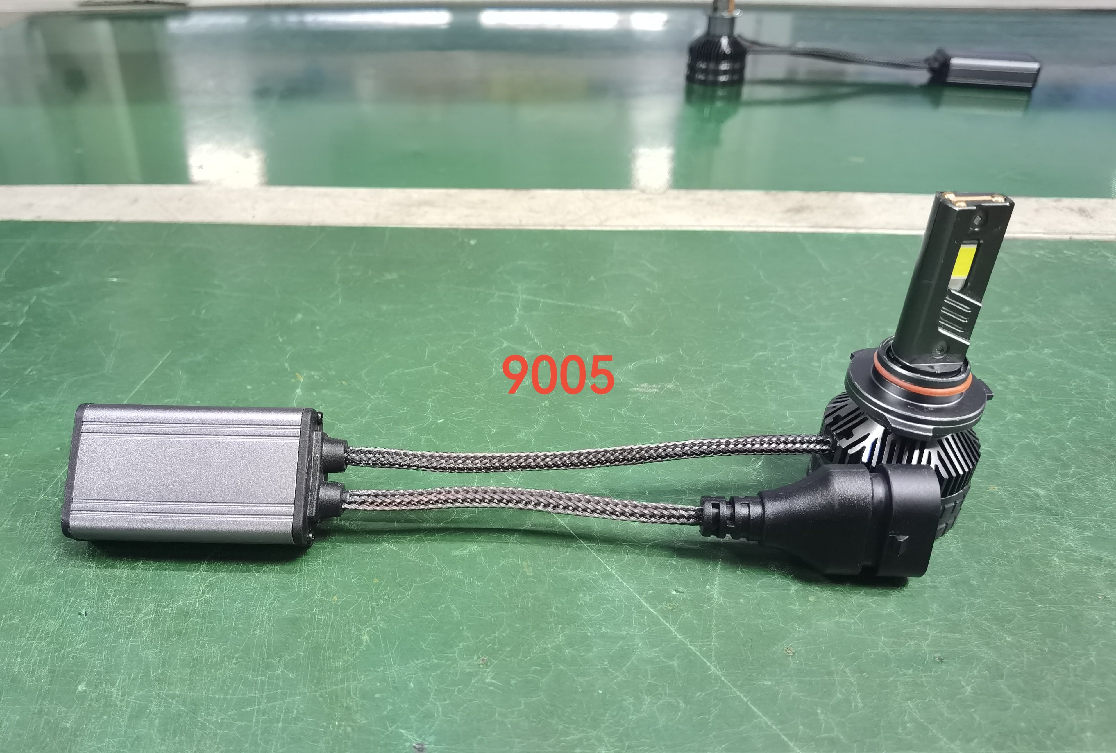H4 LED Headlight for Car H4 led Bulb180W 18000LM 2Pcs Long Lifespan White Easy Instal