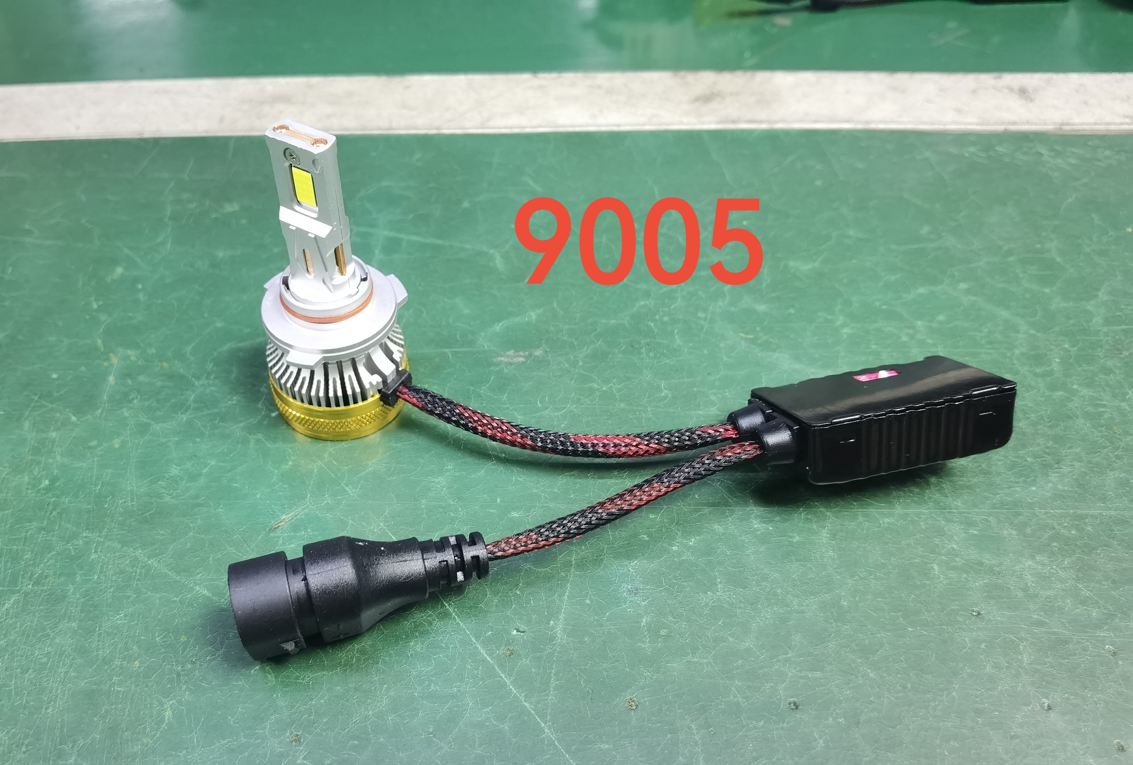 R18-2PCS Đèn pha ô tô LED Bóng Đèn Cos / Đèn Pha LED Xe hơi 60000lm H4/H7/H1 Siêu sáng Chuyên Ô Tô Xe Máy