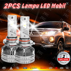 H4 LED Headlight for Car H4 led Bulb180W 18000LM 2Pcs Long Lifespan White Easy Instal