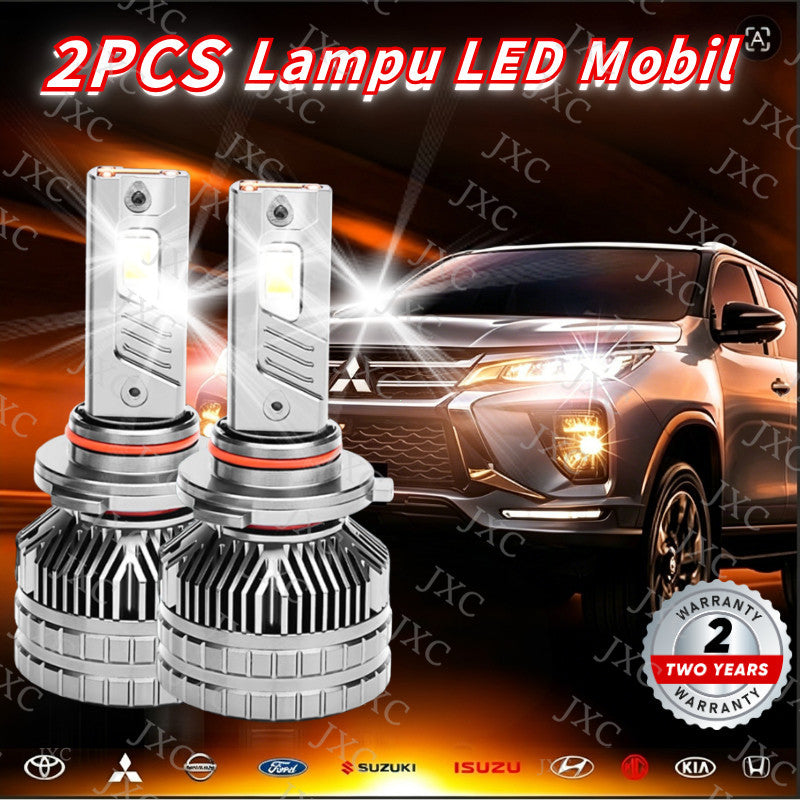 H4 LED Headlight for Car H4 led Bulb180W 18000LM 2Pcs Long Lifespan White Easy Instal