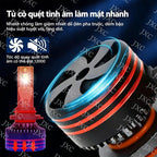 M8PRO H4/H7 Quyền lực 60W, điện áp 12-24V Đèn pha LED, lắp đặt không phá hủy, tuổi thọ siêu dài 5000h+, chịu lạnh và chịu nhiệt