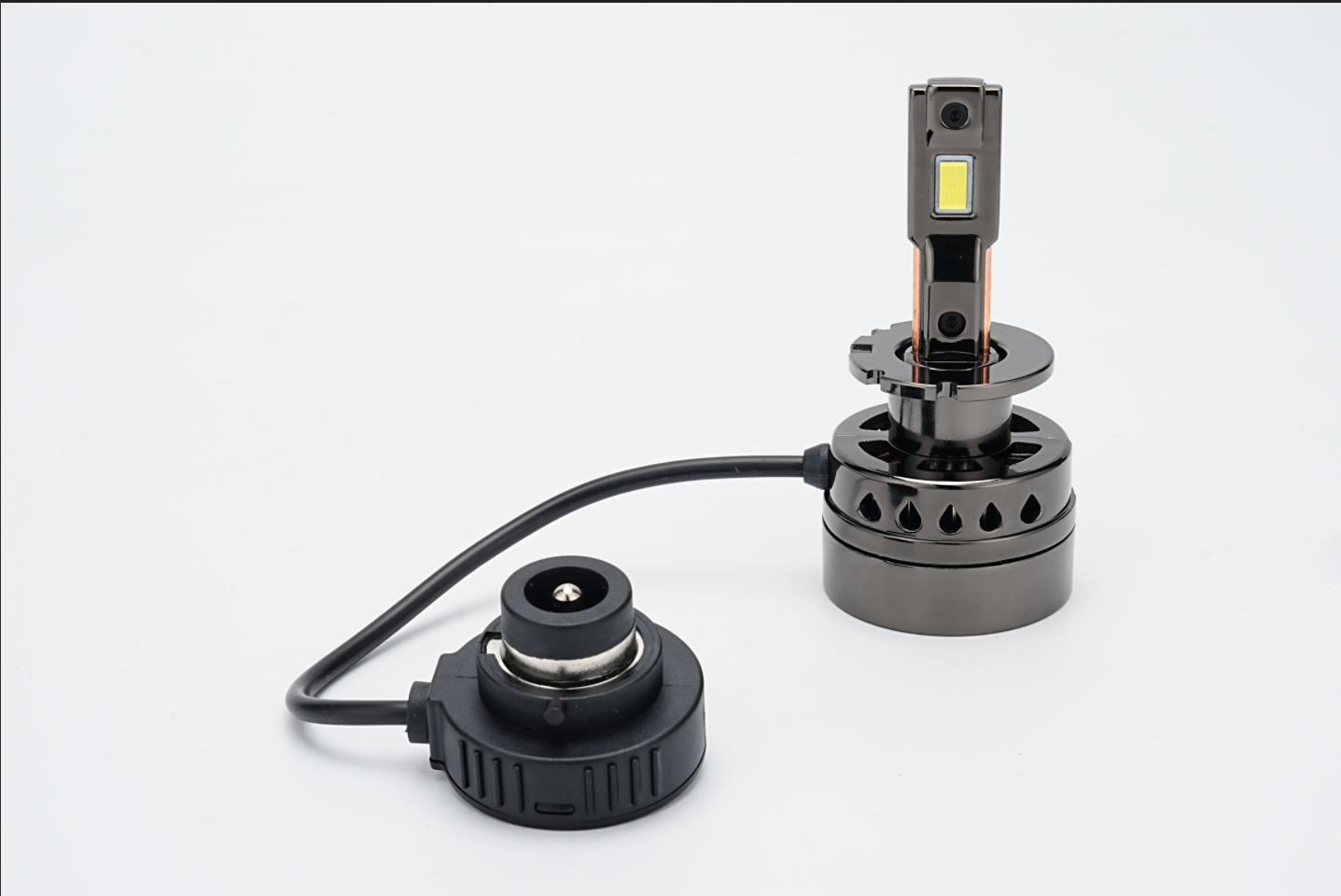 D-2PCS Car HID To LED Headlight Bulb  For Car LED Headlight Bulbs Plug And Play Canbus Error Free 6500K White D1 D2 D2 D3 D4 D4 D5 D8