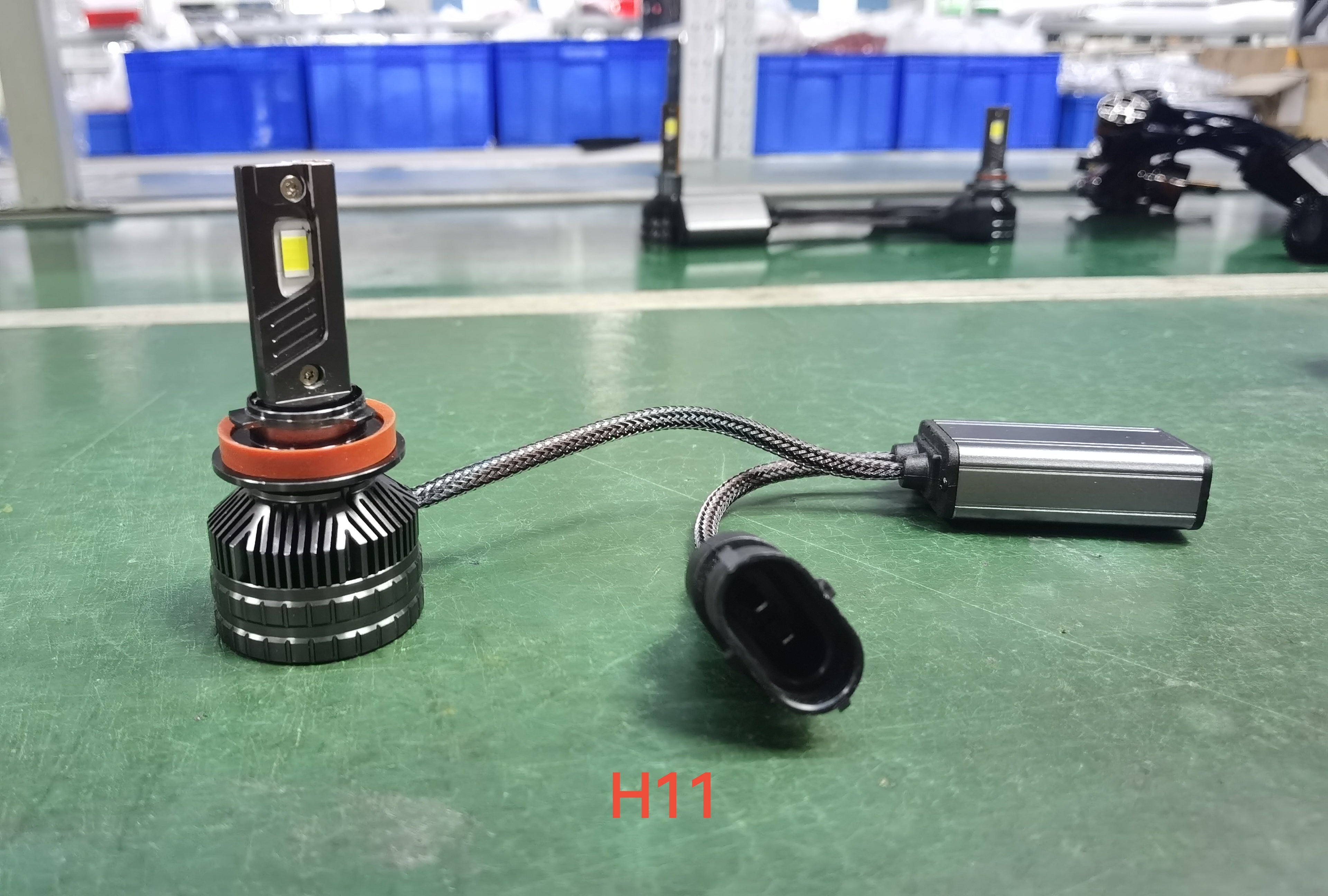 H4 LED Headlight for Car H4 led Bulb180W 18000LM 2Pcs Long Lifespan White Easy Instal