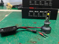 HI H7 H4 Đèn LED công suất cao 6000LM 6000K Rõ ràng na Đèn pha Cài đặt dễ dàng mà không cần công cụ, ánh sáng mạnh tập trung chiếu xạ siêu rõ ràng, phạm vi siêu xa hơn 200 mét, công nghệ dẫn nhiệt