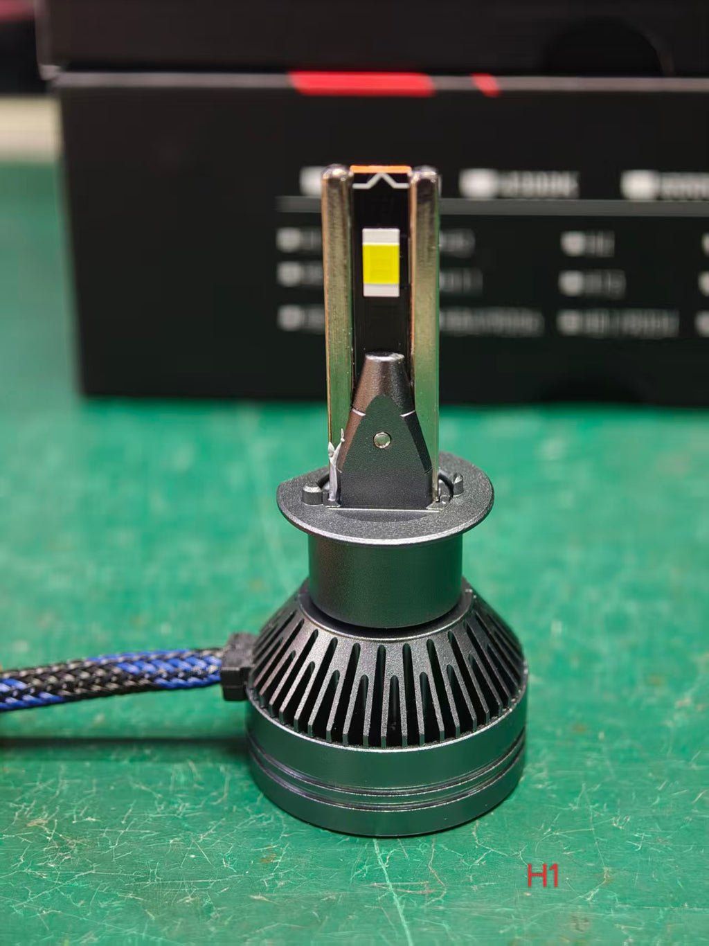 R10-2 ШТ. 【40W】Лампа Дальний свет / LED фара H4/H7 - Белый 6000K LED фара для автомобилей