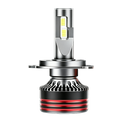 M8PRO H4/H7 Quyền lực 60W, điện áp 12-24V Đèn pha LED, lắp đặt không phá hủy, tuổi thọ siêu dài 5000h+, chịu lạnh và chịu nhiệt