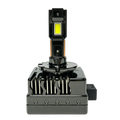 D-2PCS Car HID To LED Headlight Bulb  For Car LED Headlight Bulbs Plug And Play Canbus Error Free 6500K White D1 D2 D2 D3 D4 D4 D5 D8