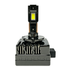 D-2PCS Car HID To LED Headlight Bulb  For Car LED Headlight Bulbs Plug And Play Canbus Error Free 6500K White D1 D2 D2 D3 D4 D4 D5 D8