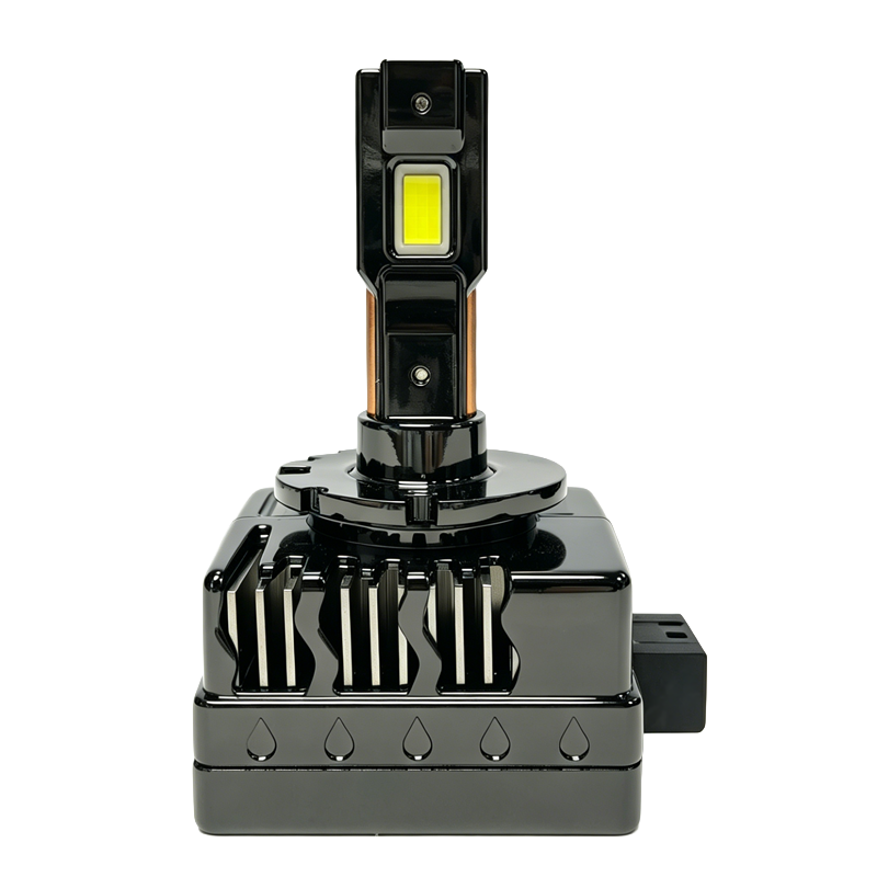 D-2PCS Car HID To LED Headlight Bulb  For Car LED Headlight Bulbs Plug And Play Canbus Error Free 6500K White D1 D2 D2 D3 D4 D4 D5 D8