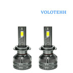 H4 LED Headlight for Car H4 led Bulb180W 18000LM 2Pcs Long Lifespan White Easy Instal