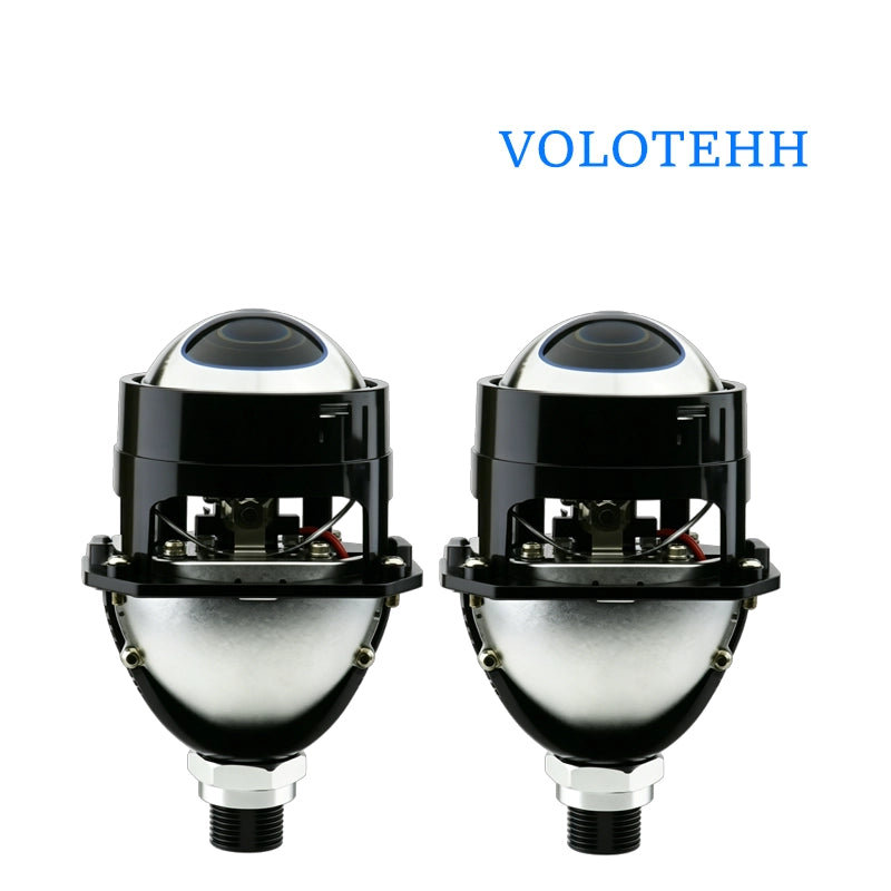G1 Series + Đèn LED Ô Tô + Lens 2.5 Inch Single Cup, Cos/Pha 33W/40W, 5800K, 6000LM, 12-36V, Bảo Hành 18 Tháng