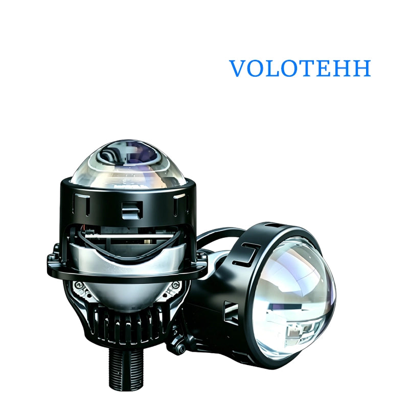 D80- Series 2.5 Inch Bi-LED Projector Lens Dual Beam Headlight Lens OSRAM Chip 4300K/6500K 55W/65W