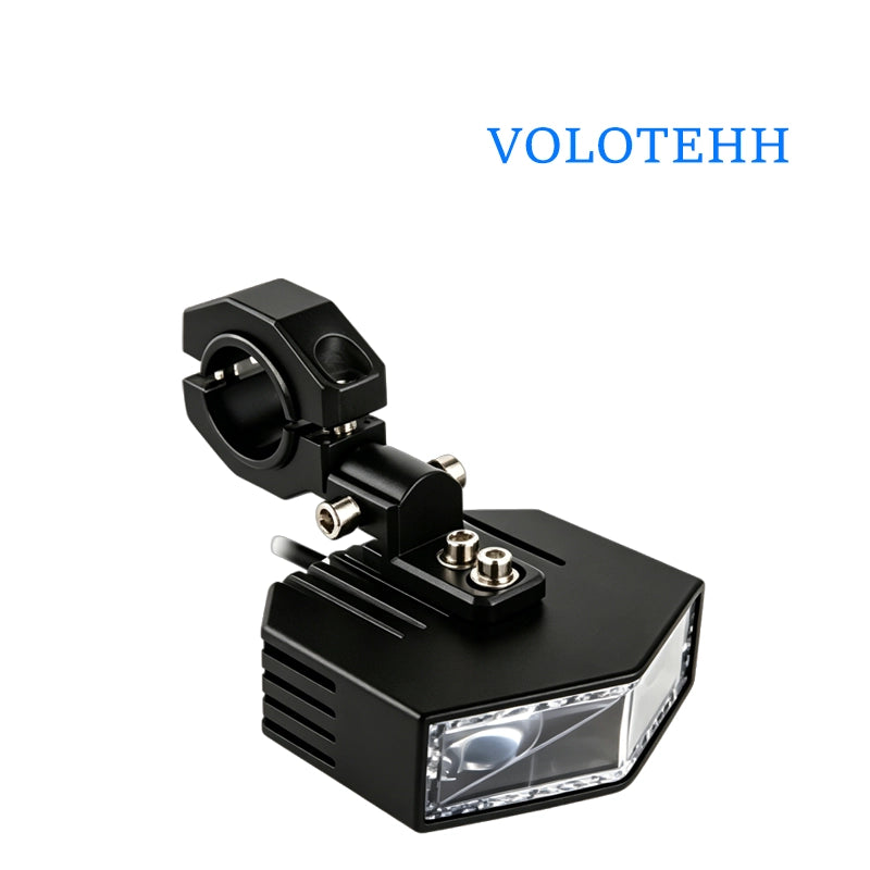 V100 Series Đèn Lưới LED Kiểu Thiên Dĩ Cho Ô Tô – Đèn Flash Vàng & Trắng + RGB Trên Dưới, Công Suất 60W, 6000LM, 3500-6000K, Điện Áp 12-48V