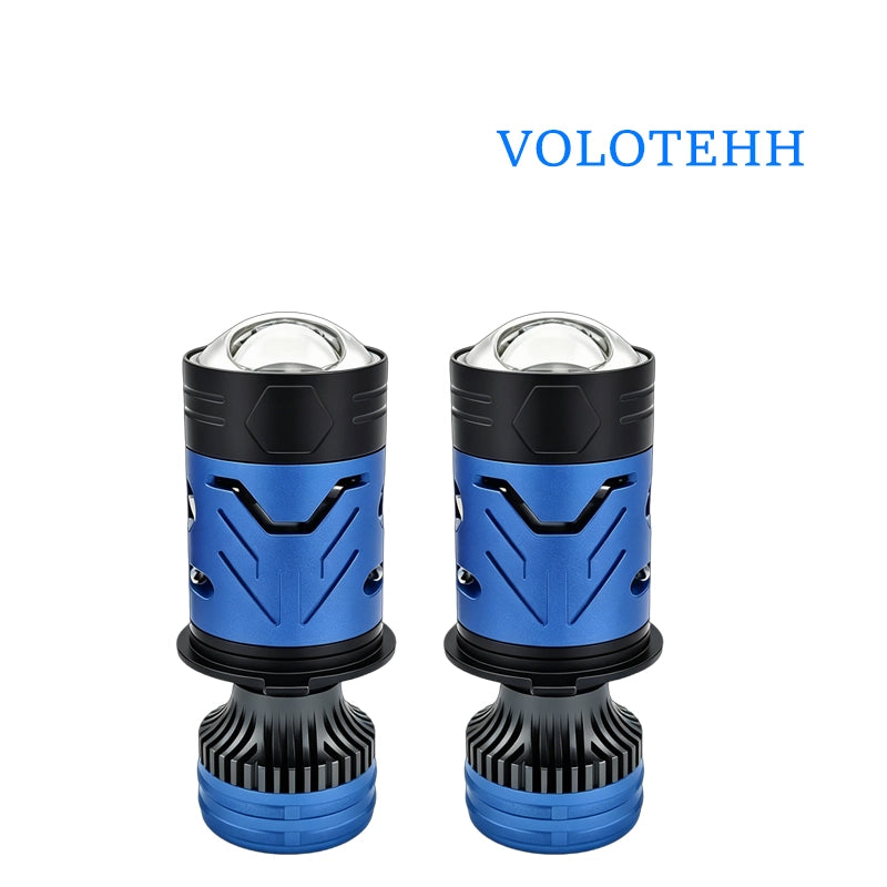 Dòng van ngoài T21 Đèn thấu kính LED 6000K