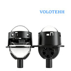 D60 Series + Đèn LED Ô Tô + Lens Bi LED 3.0 Inch Không Phá Zin, Cos/Pha 45W/55W, 4300K/6500K, 9-16V/24V, Bảo Hành 3 Năm