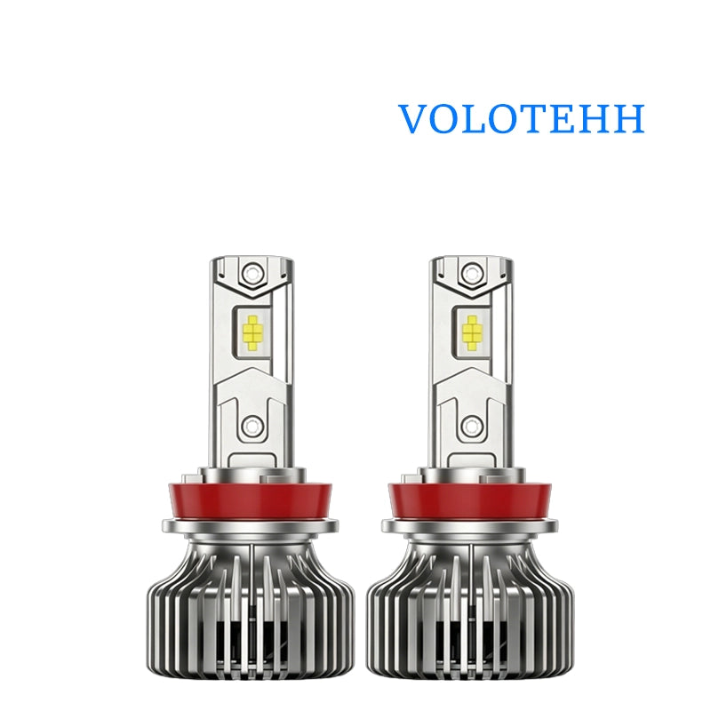 R7 Series Đèn LED Pha Ô Tô 8000LM – Công Suất 65W, Chip LED 3570, Ánh Sáng 4300K/6000K, Điện Áp 12V