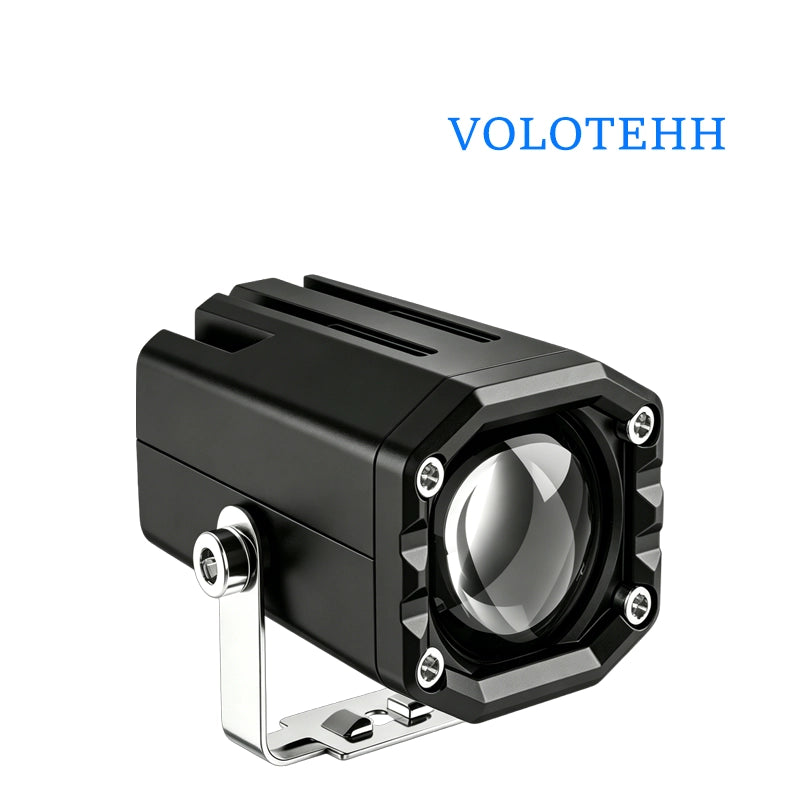 FW100 Series Đèn Lưới LED 1 Mắt Cho Ô Tô – Đèn Trợ Sáng Mặt Ca-lăng Công Suất Cao 26W/36W, Ánh Sáng Trắng 6000K, Vỏ Nhôm Hàng Không 9-30V