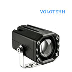 FW100 Series Đèn Lưới LED 1 Mắt Cho Ô Tô – Đèn Trợ Sáng Mặt Ca-lăng Công Suất Cao 26W/36W, Ánh Sáng Trắng 6000K, Vỏ Nhôm Hàng Không 9-30V