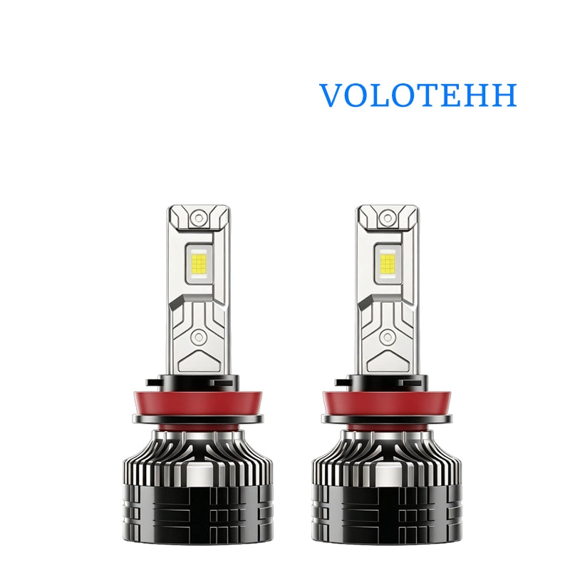 R5 Series Đèn LED Pha Ô Tô 7500LM – Công Suất 60W, Chip LED 3570, Ánh Sáng 4300K/6000K, Điện Áp 12V