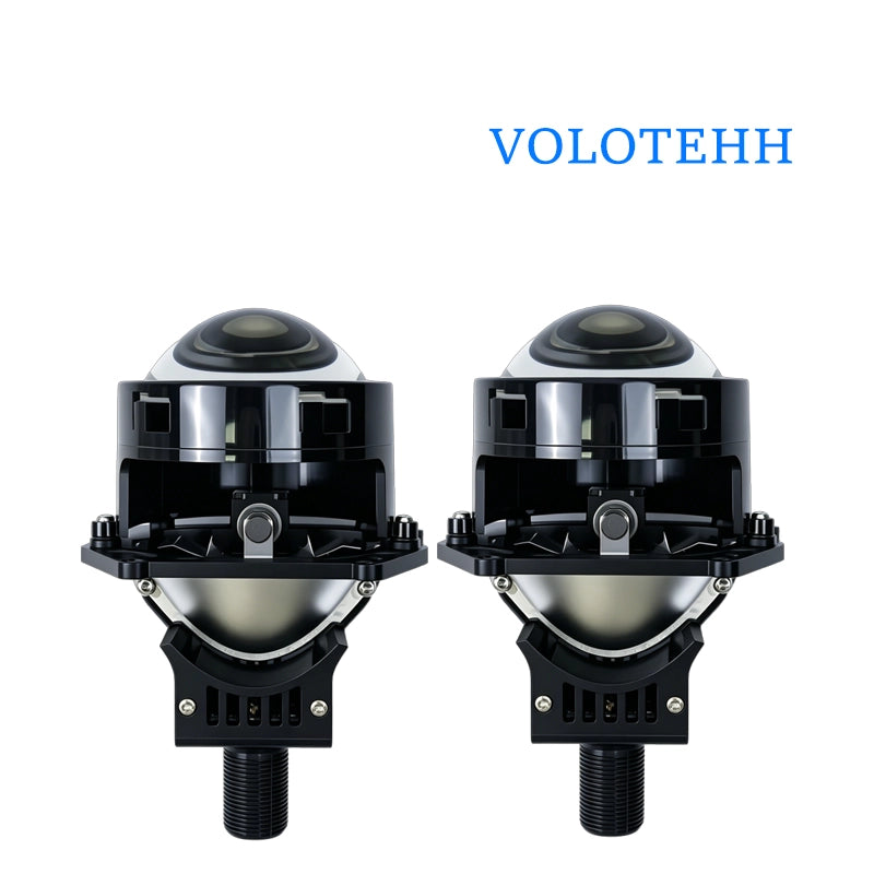 JC-73  Series + Đèn LED Ô Tô + Lens 3 Inch Single Cup Dual Beam, Cos/Pha 43W/52W, 5800K, 6000LM, 9-16V, Bảo Hành 18 Tháng