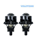 JC-73  Series + Đèn LED Ô Tô + Lens 3 Inch Single Cup Dual Beam, Cos/Pha 43W/52W, 5800K, 6000LM, 9-16V, Bảo Hành 18 Tháng