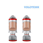 Dòng M9 Đèn thấu kính H4 3 màu cắm trực tiếp 10-80V