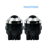 WD-07C/08C Series + Đèn LED Trung Võng Ô Tô + Đèn Sương Mù Bi Cầu 3 Inch Không Chiếu Thẳng + Đơn Màu / 3 Màu, Cos/Pha 50W/55W, 3000LM, 9-16V, Bảo Hành 18 Tháng