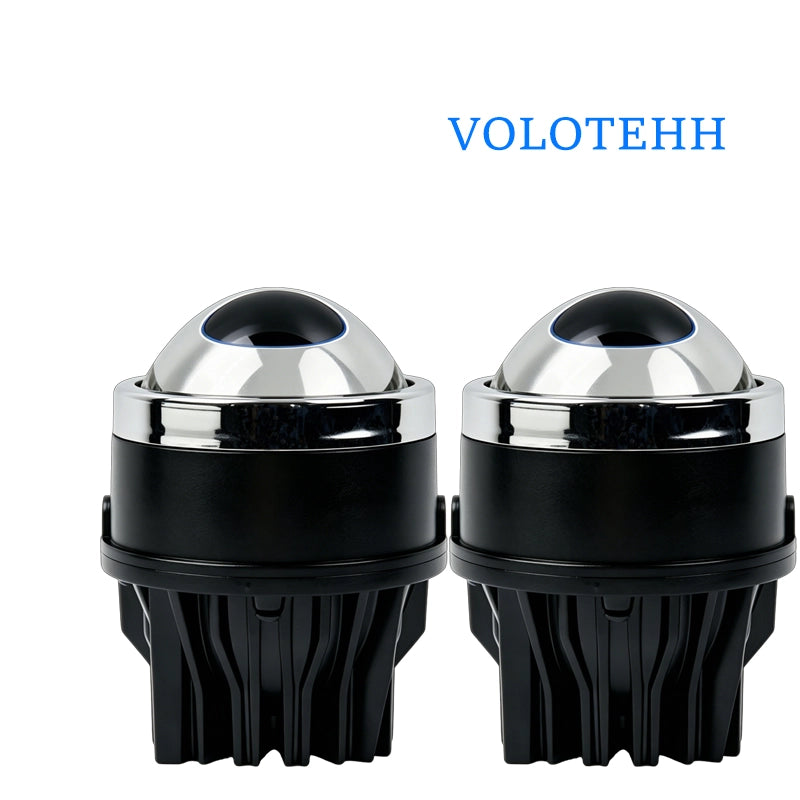 WD-07C/08C Series + Đèn LED Trung Võng Ô Tô + Đèn Sương Mù Bi Cầu 3 Inch Không Chiếu Thẳng + Đơn Màu / 3 Màu, Cos/Pha 50W/55W, 3000LM, 9-16V, Bảo Hành 18 Tháng