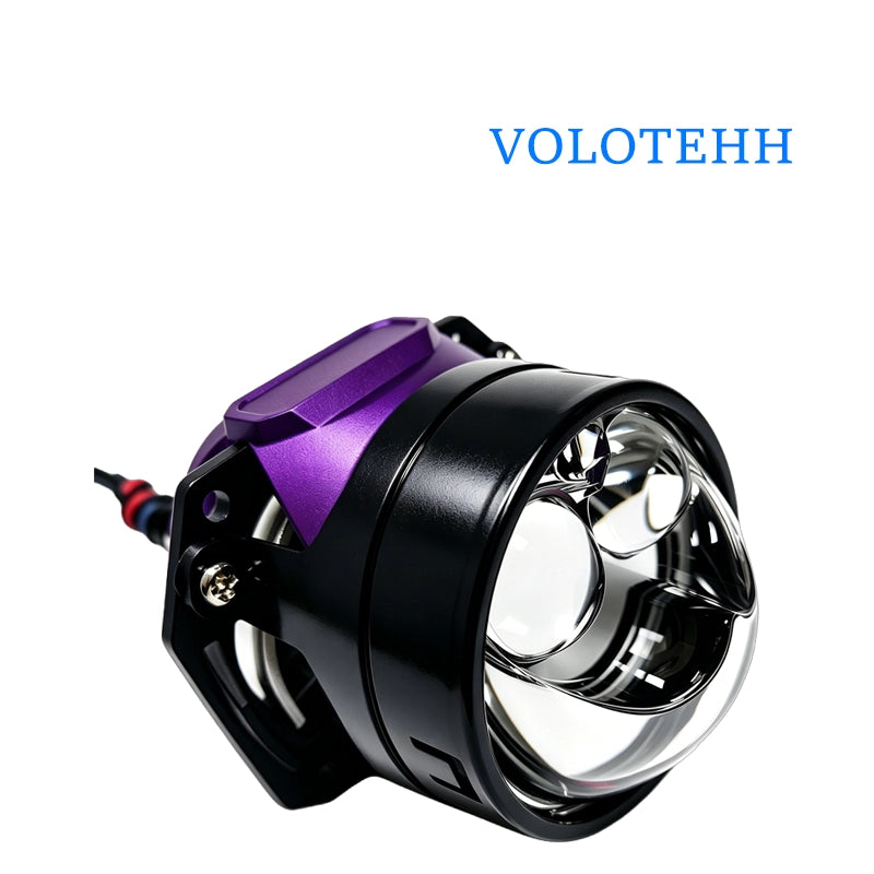 G3-TH Series + Đèn LED Ô Tô + Lens 2.5 Inch Dual Projector, 13570 6 Chip & 25050 1 Chip, 45W/53W, 5800K, Điện Áp 9-16V