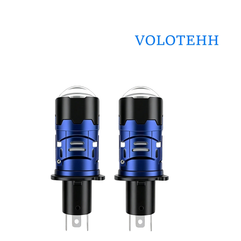 Dòng T18 Đèn thấu kính H4 6000K BH18 tháng