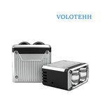 TS2 Series Four-Eye Grille Light LED Spot Light Car Front Grille Lamp 85W High Power Driving Light 9-16V