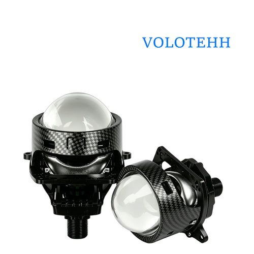 D50 Series + Đèn LED Ô Tô + Lens Bi LED 3.0 Inch Không Phá Zin, Cos/Pha 55W/65W, 4300K/6500K, Chip Osram, 9-16V/24V, Bảo Hành 3 Năm