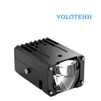 D100 Series Single-Eye LED Grille Light Car Front Grille Driving Lamp 30W/40W High Power 6000K 9-32V