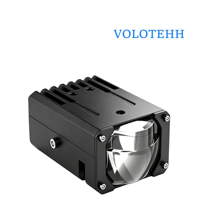 D100 Series Single-Eye LED Grille Light Car Front Grille Driving Lamp 30W/40W High Power 6000K 9-32V